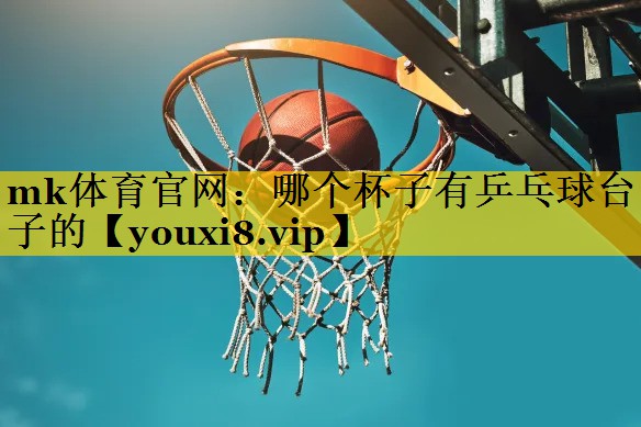 哪个杯子有乒乓球台子的
